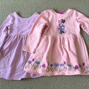Disney Pink and Purple Kids Dresses